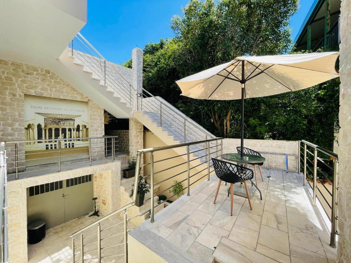 Xenios Suites Лигурион Экстерьер фото